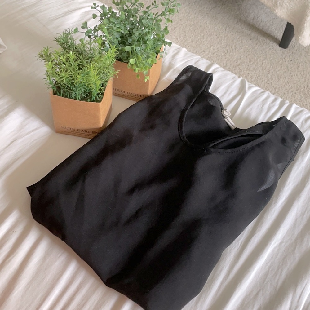 Black Tank Top